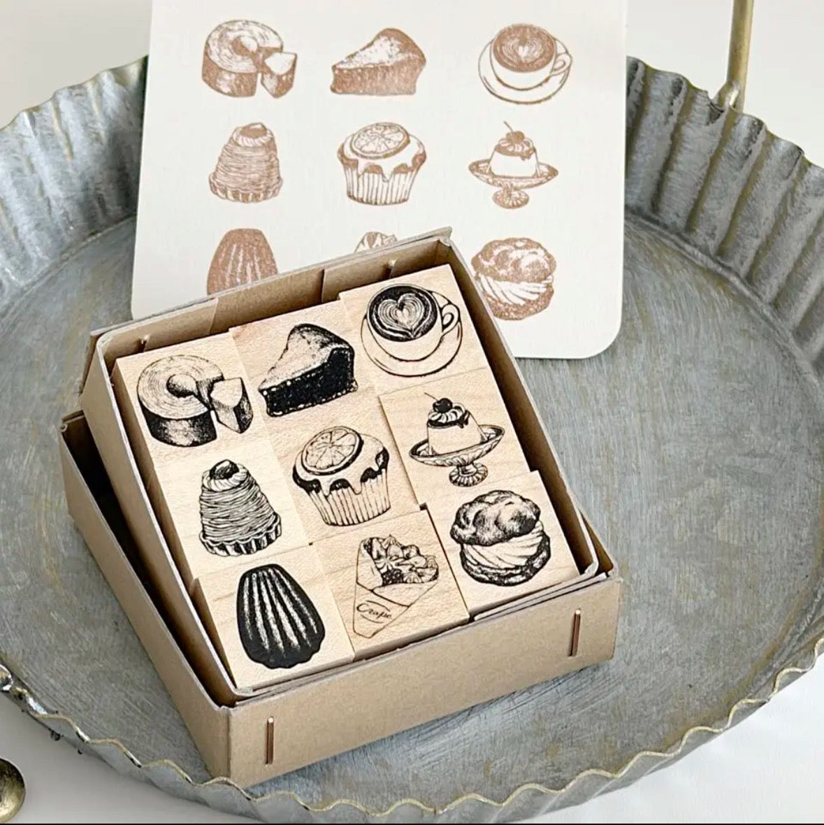 Redbug印章 Sweet stamp set 2