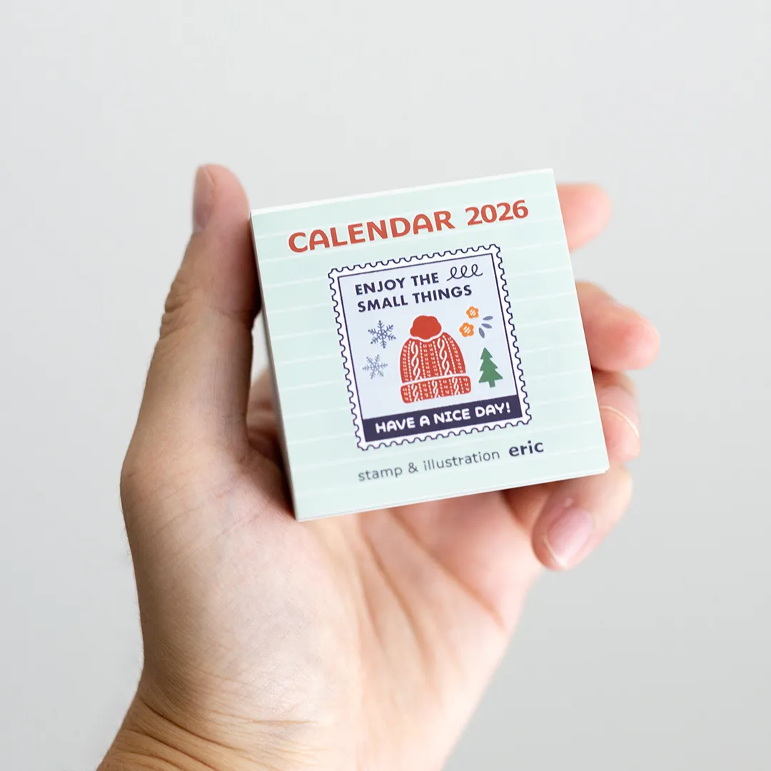 新日本 eric 座枱日曆 正方