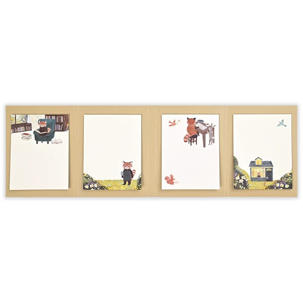NB社 RESSA系列 小熊貓書店 memo(有黏力)