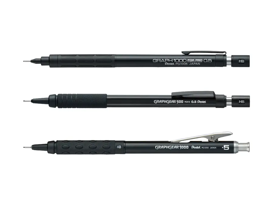 Pentel 製圖用鉛芯筆60周年限定版套裝