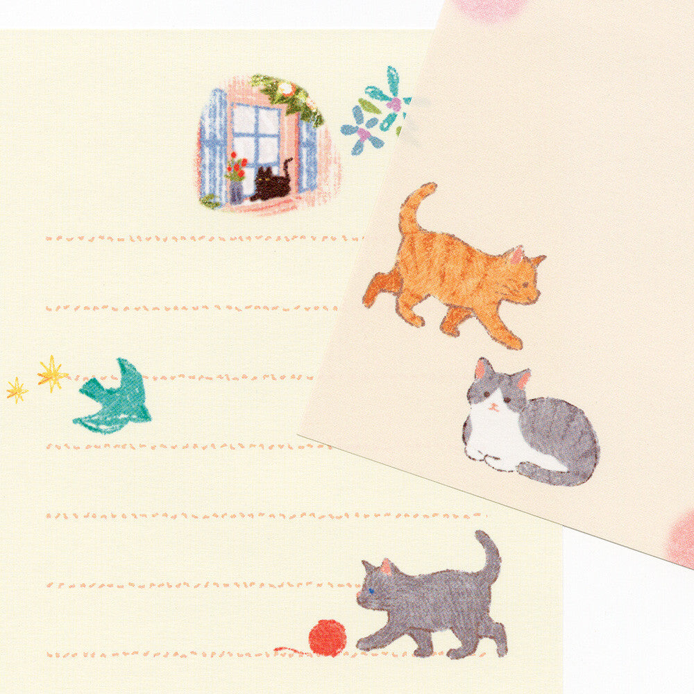 NB社 my mood系列memo pad 貓