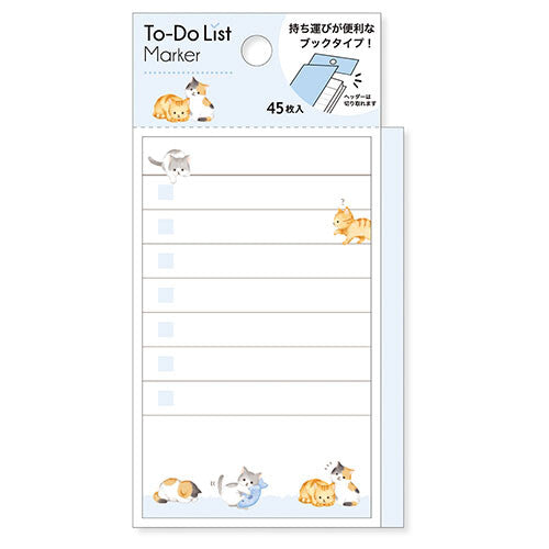 Kitera to do list memo 貓