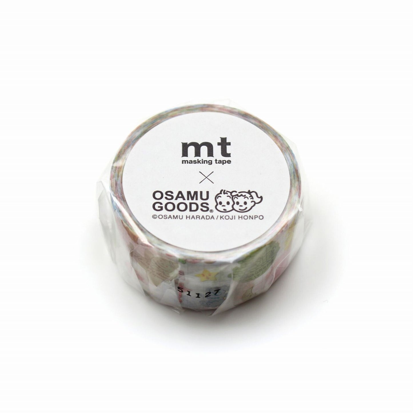 Kamoi MT OSAMU GOODS Sticker OSAM03
