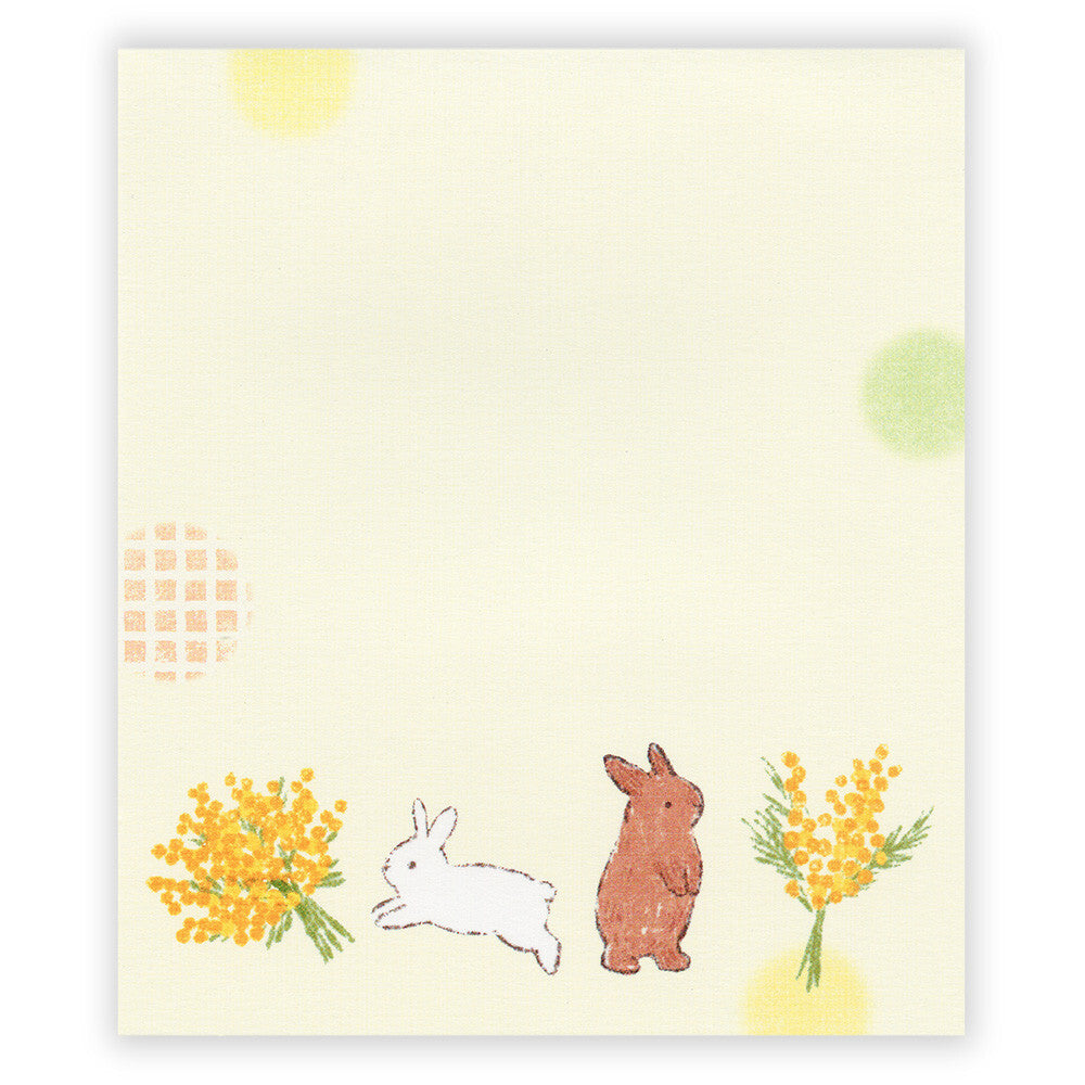 NB社 my mood系列memo pad 兔子