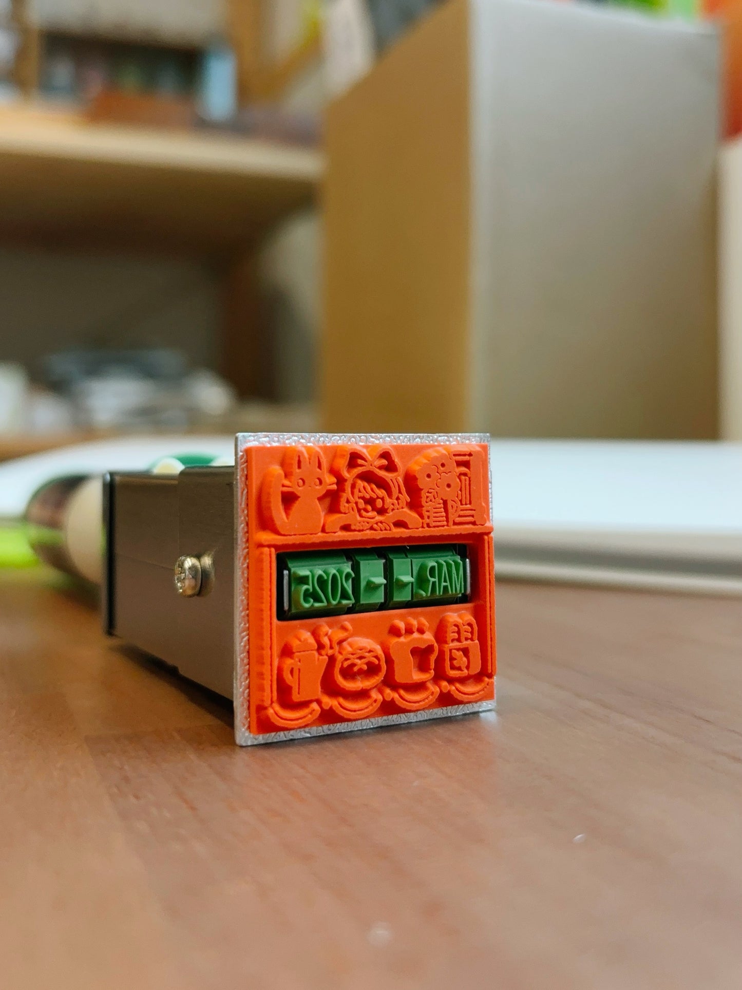 Sanby 魔女宅急便 日付印