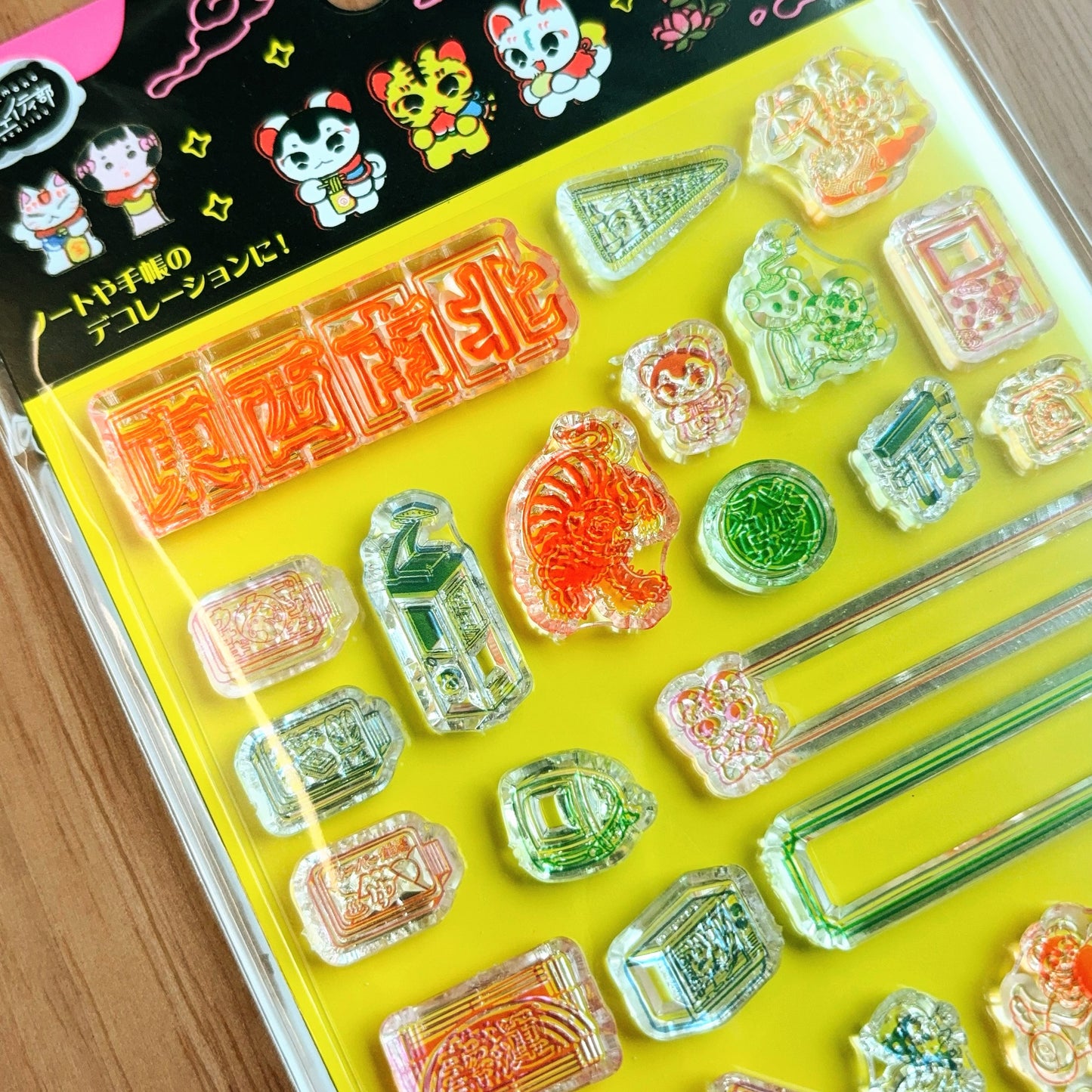 [Komamono lab]中村杏子 水晶印章