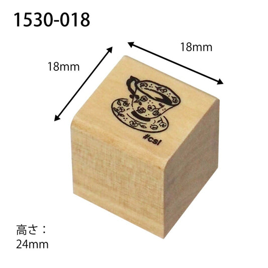 Kodomo no kao木印章 茶杯