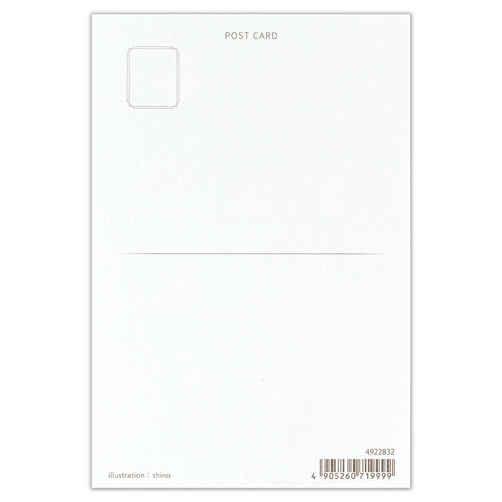 NB社 明信片 冬之長尾山雀