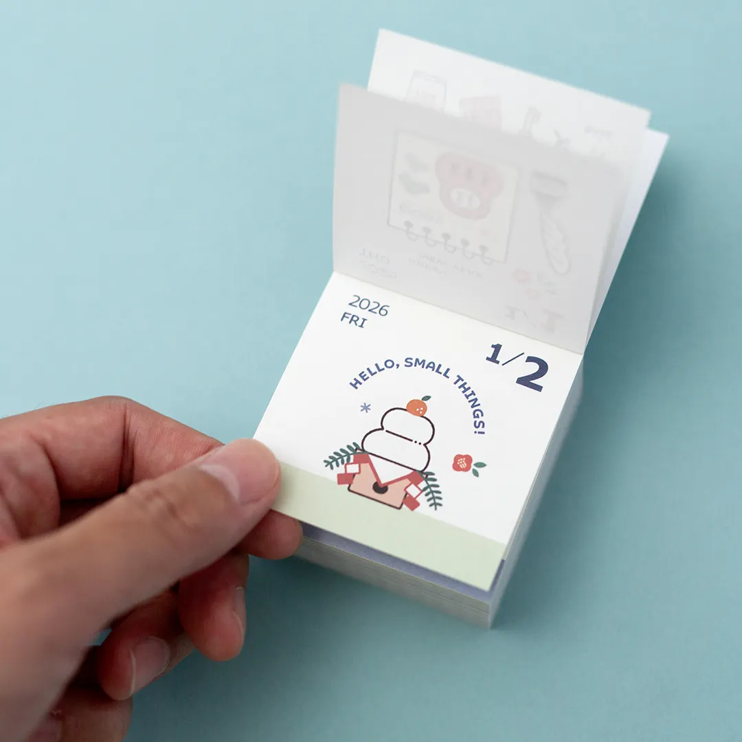 新日本 eric 座枱日曆 正方