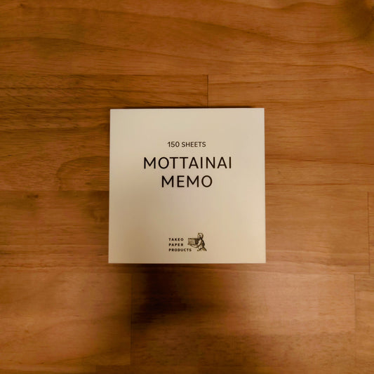 竹尾Mottainai memo pad A