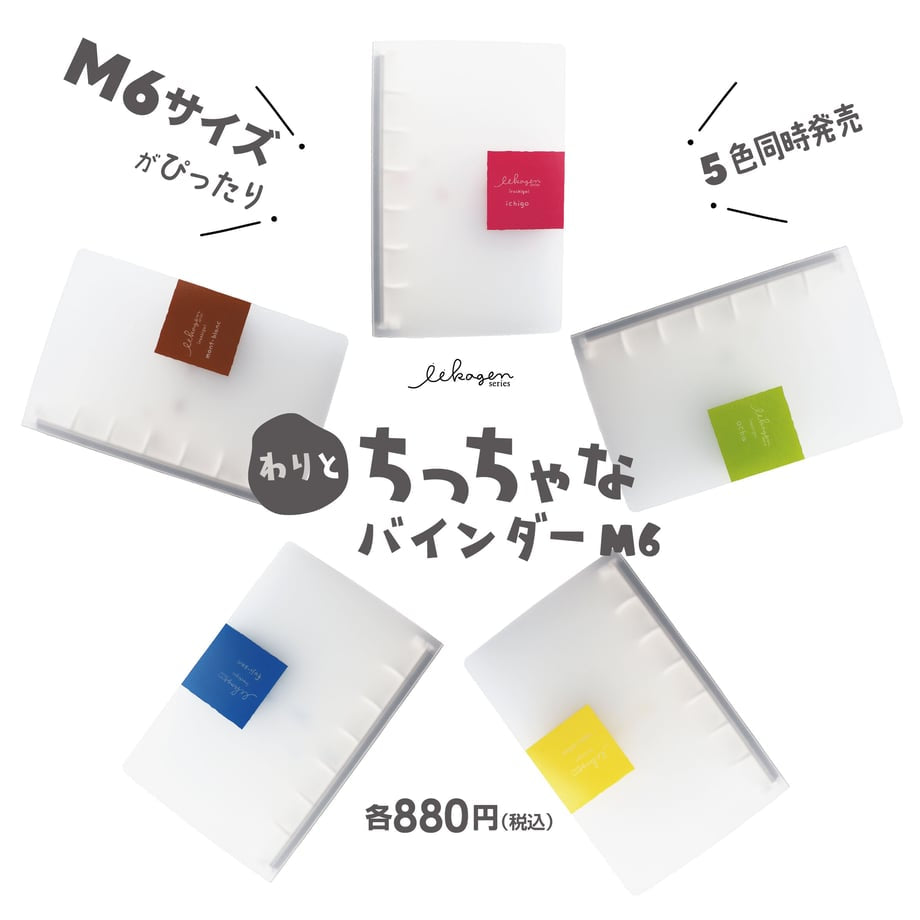 Nagahashi mini6 活頁本