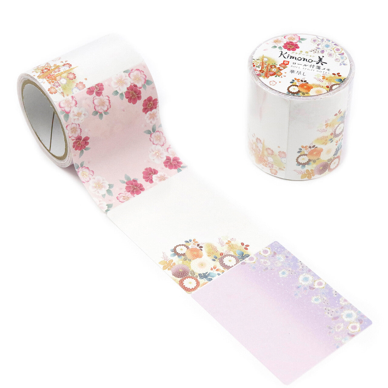 Kamiiso Kimono美系列Roll memo 華尽し