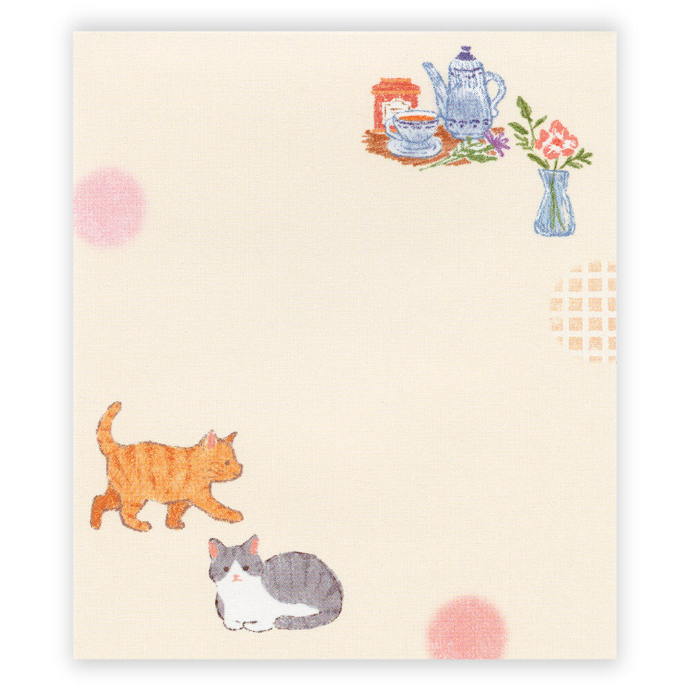 NB社 my mood系列memo pad 貓