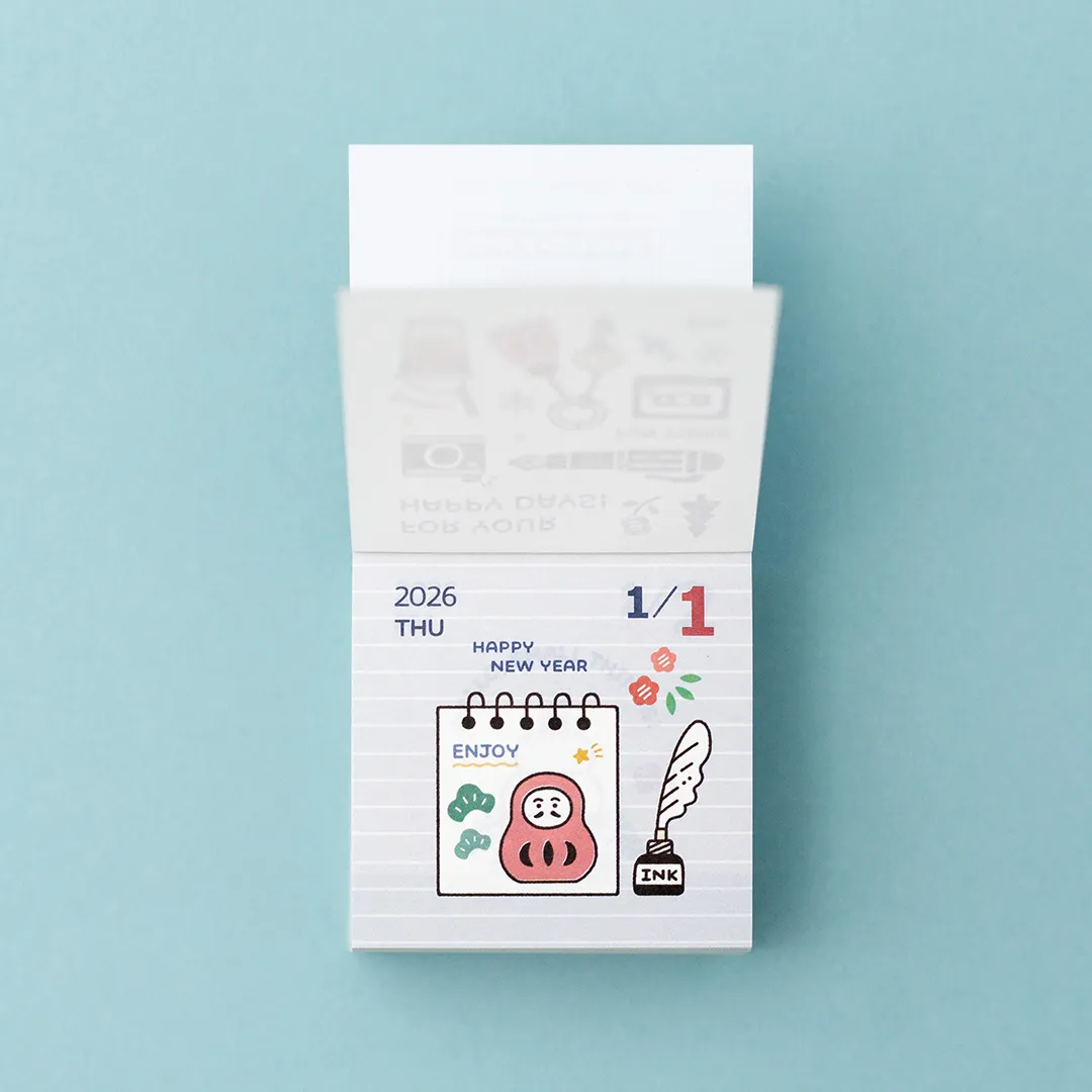 新日本 eric 座枱日曆 正方