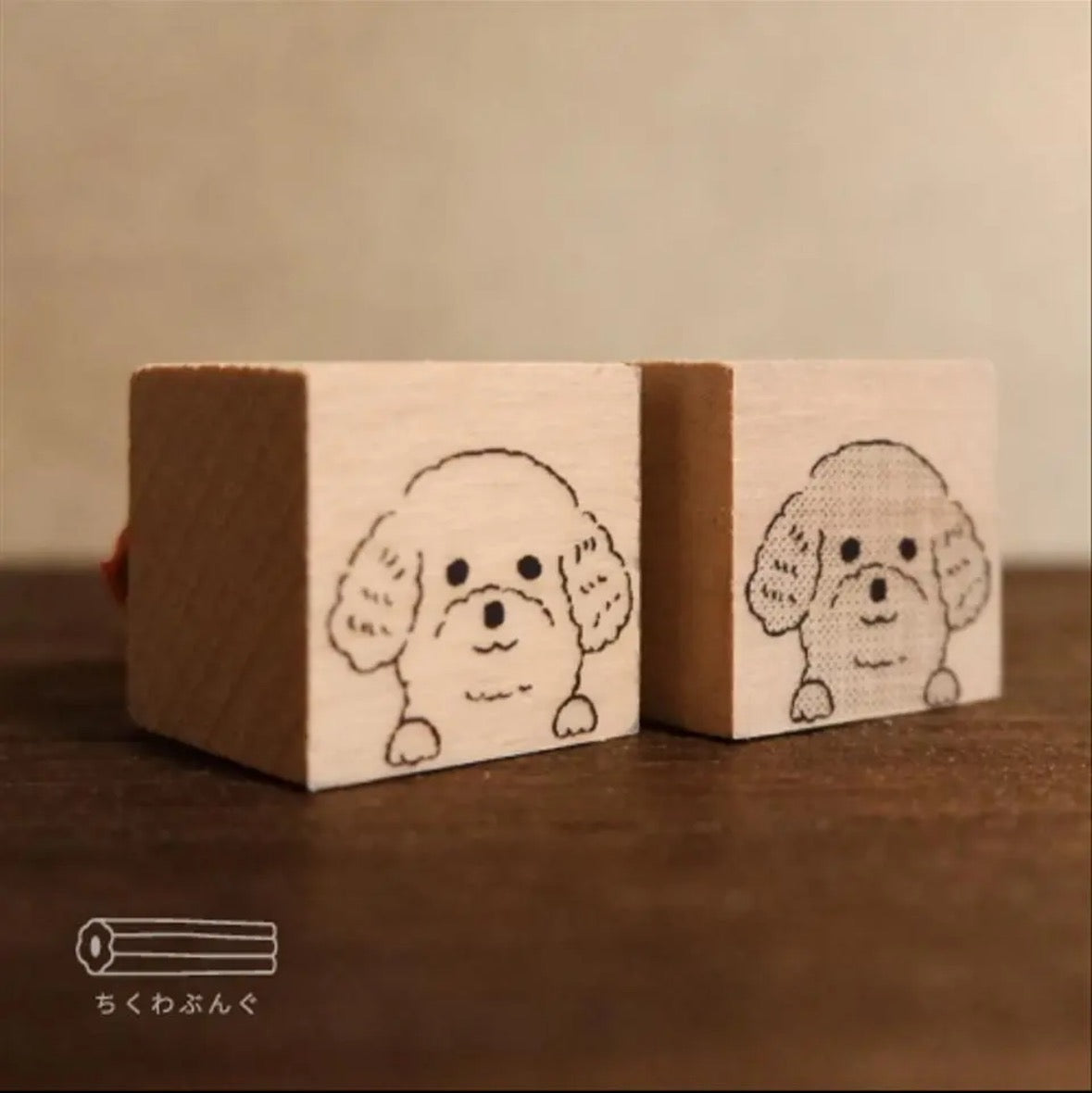 chikuwa bungu印章 玩具貴婦