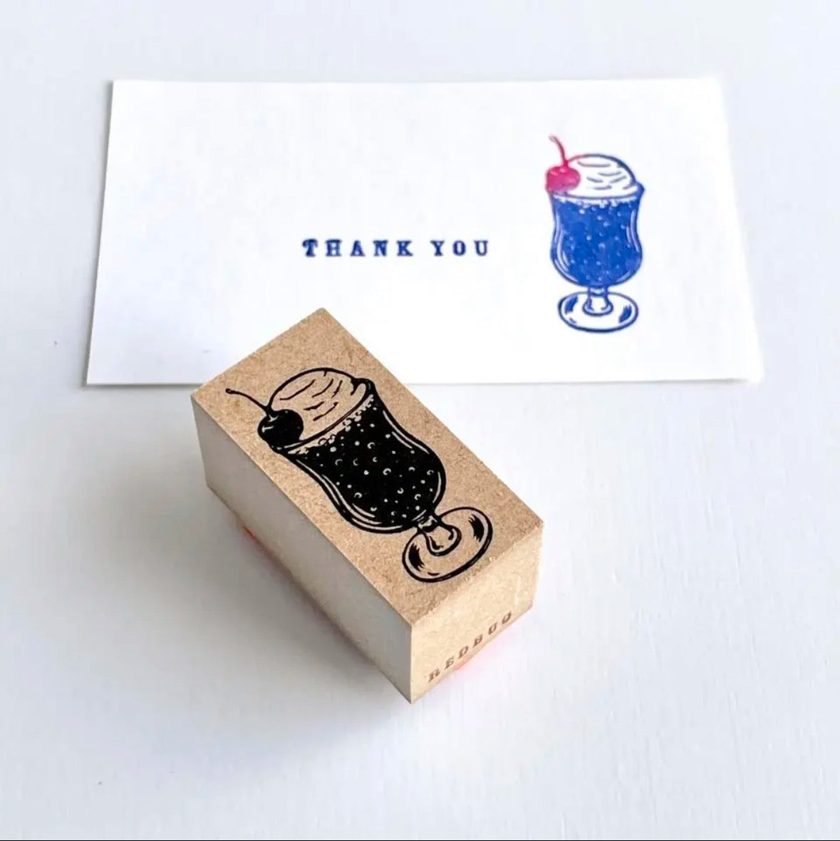 Redbug印章 忌廉梳打