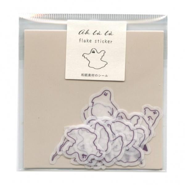 EL COMMUN Ahlala Flake sticker Ghosts
