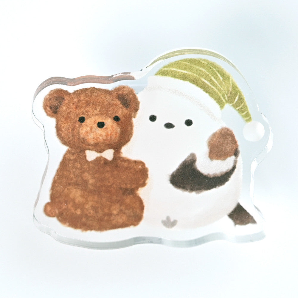 NB社 長尾山雀夾子