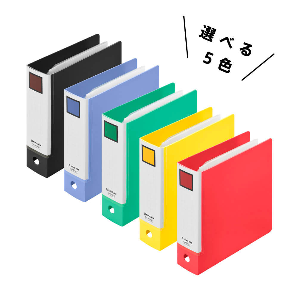 Kingjim迷你文件夾（3孔）