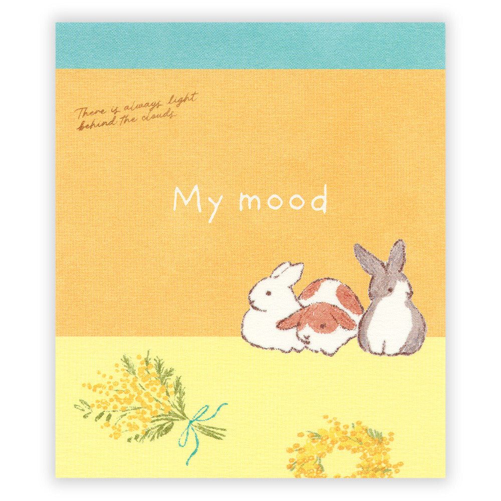 NB社 my mood系列memo pad 兔子