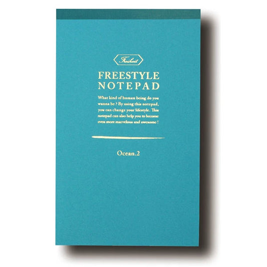 Freiheit 自由memo pad(藍)