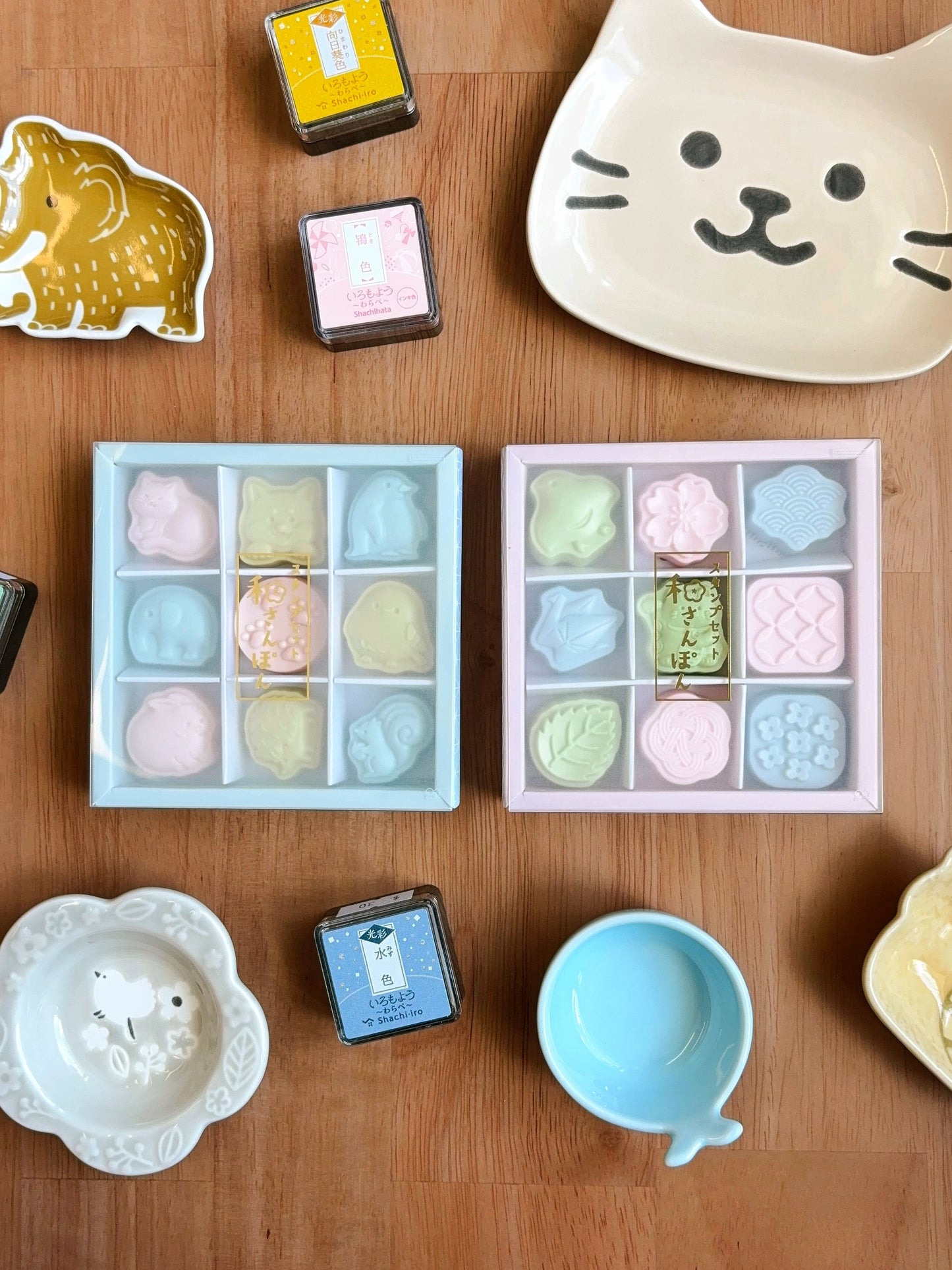 sun-star和菓子印章組