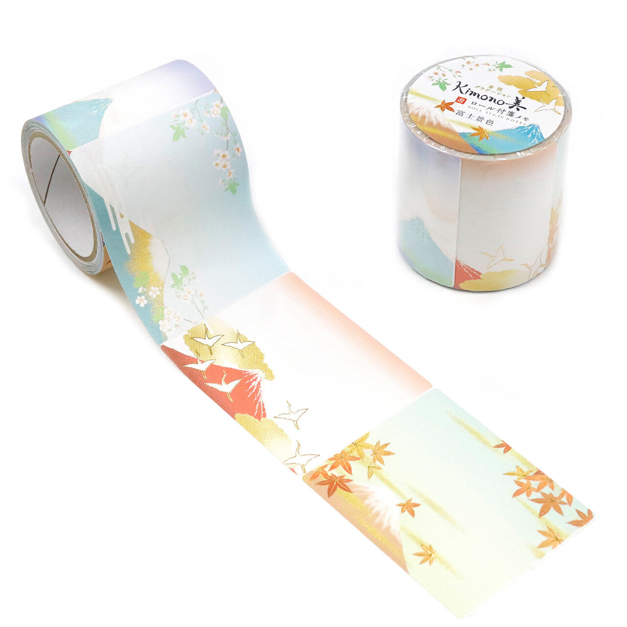 Kamiiso Kimono美系列Roll memo 富士景色