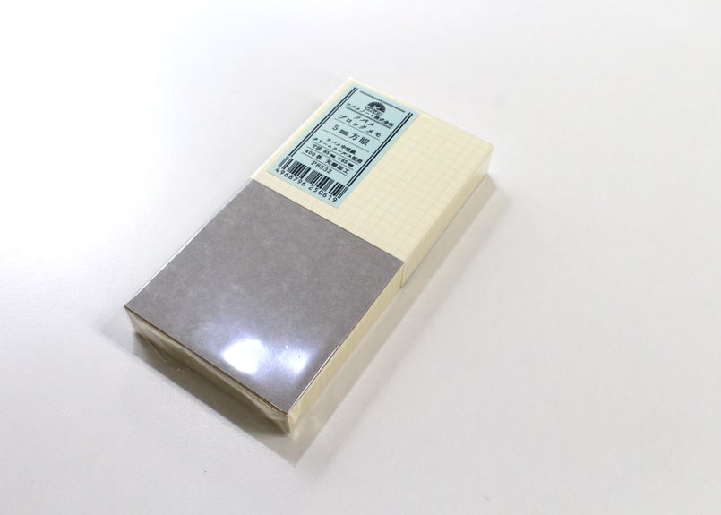 TSUBAME block memo 5mm方眼
