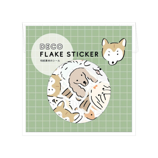 EL COMMUN Deco Flake sticker doggy