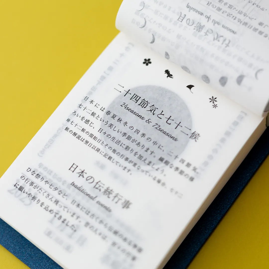 新日本 月相 日曆