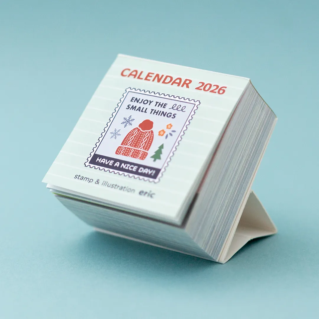 新日本 eric 座枱日曆 正方