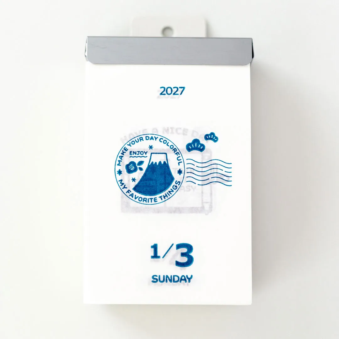 曆生活 2027小日曆 eric