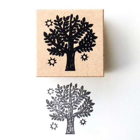 表現社 西淑設計印章 tree
