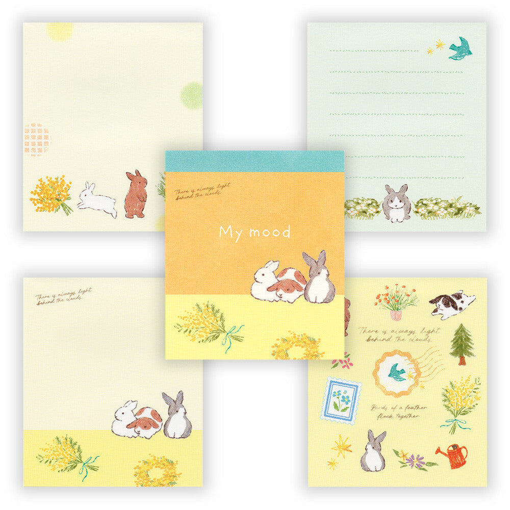 NB社 my mood系列memo pad 兔子