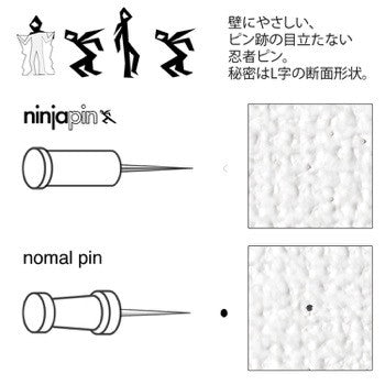 Ninjapin 忍者圖釘