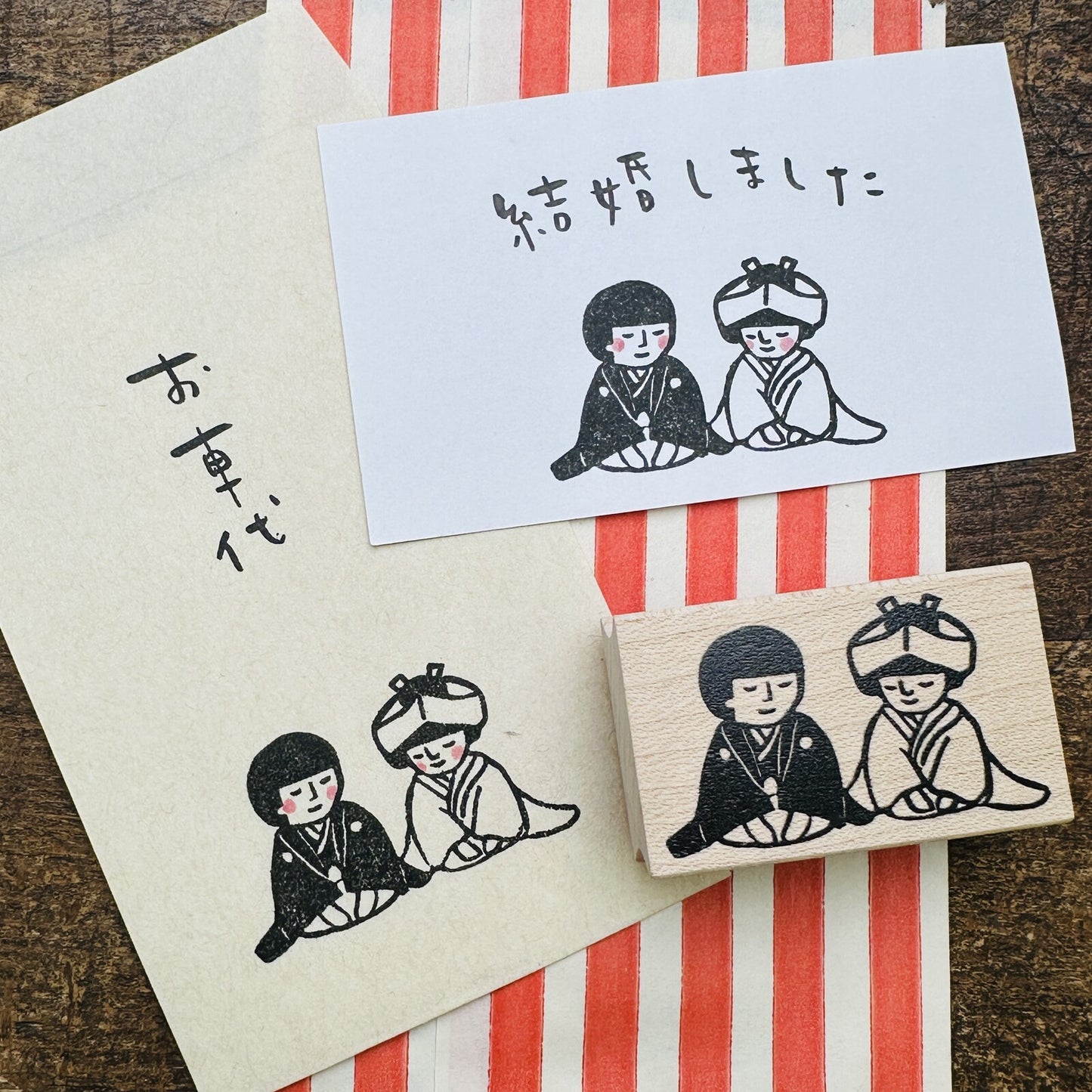 RiraRira印章 結婚式