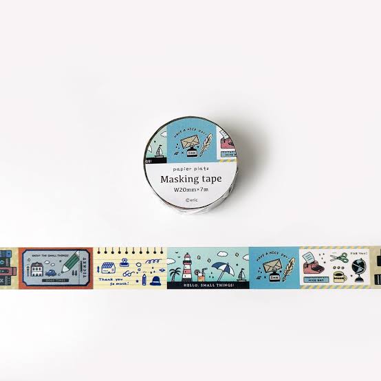 eric 紙膠帶 Memories