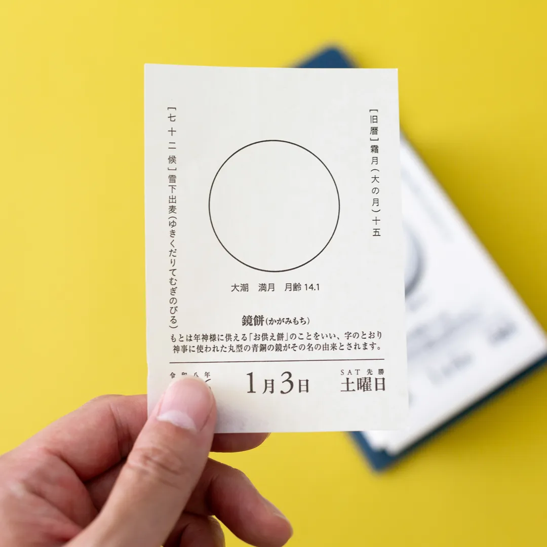 新日本 月相 日曆