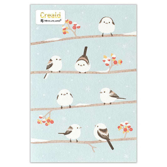 NB社 明信片 冬之長尾山雀