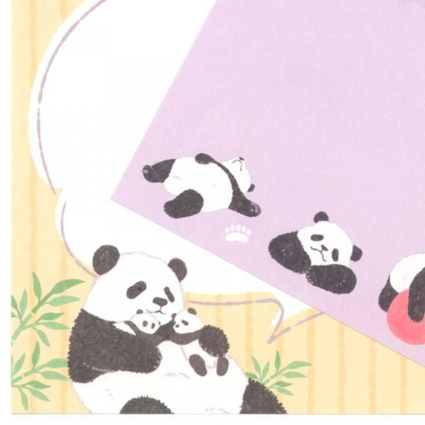 NB社 ZOOm in Animals Memopad 熊貓