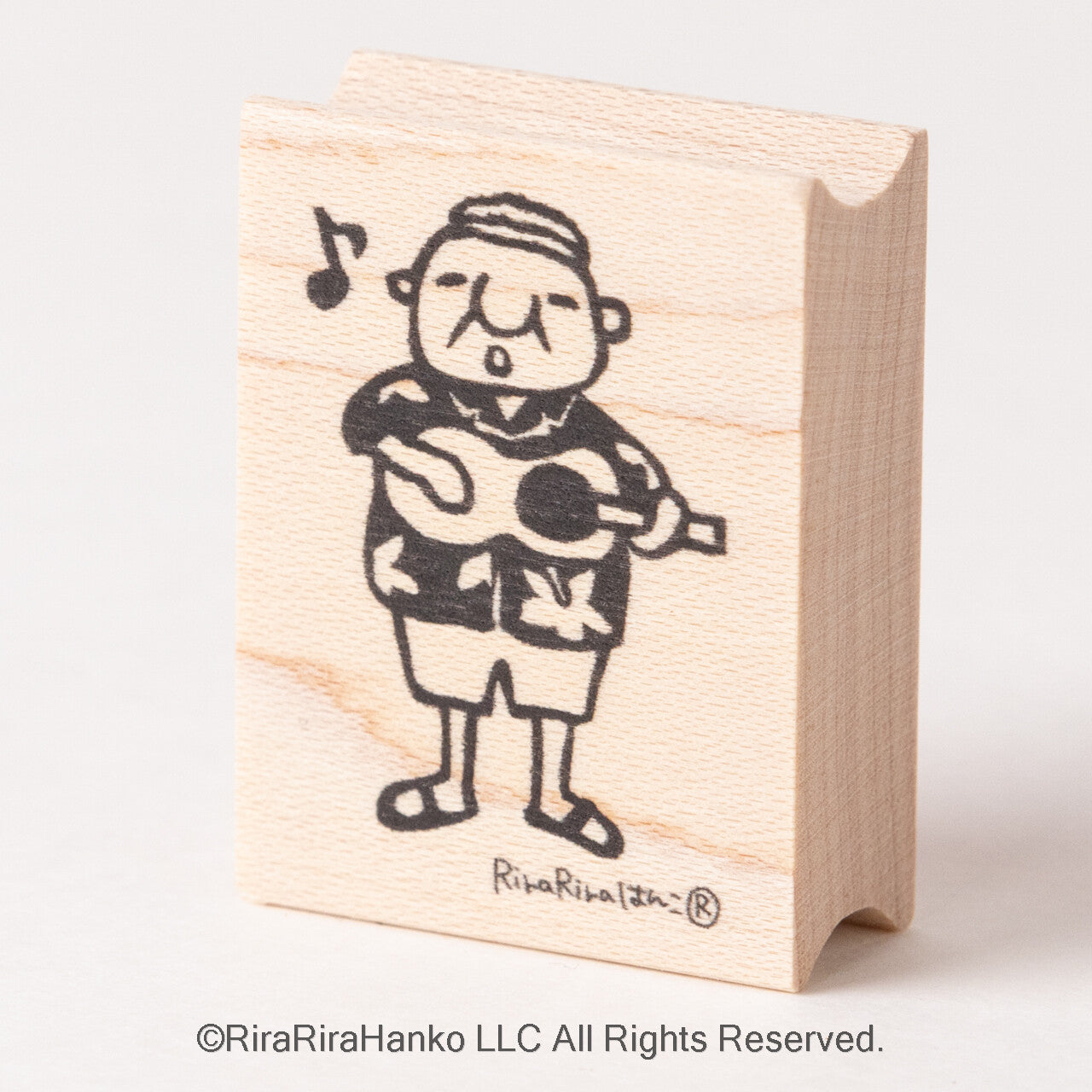 RiraRira印章 岩井係長的Ukulele