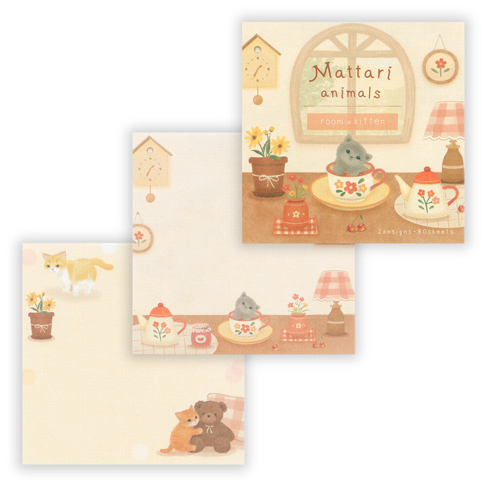 NB社 memo pad 貓咪