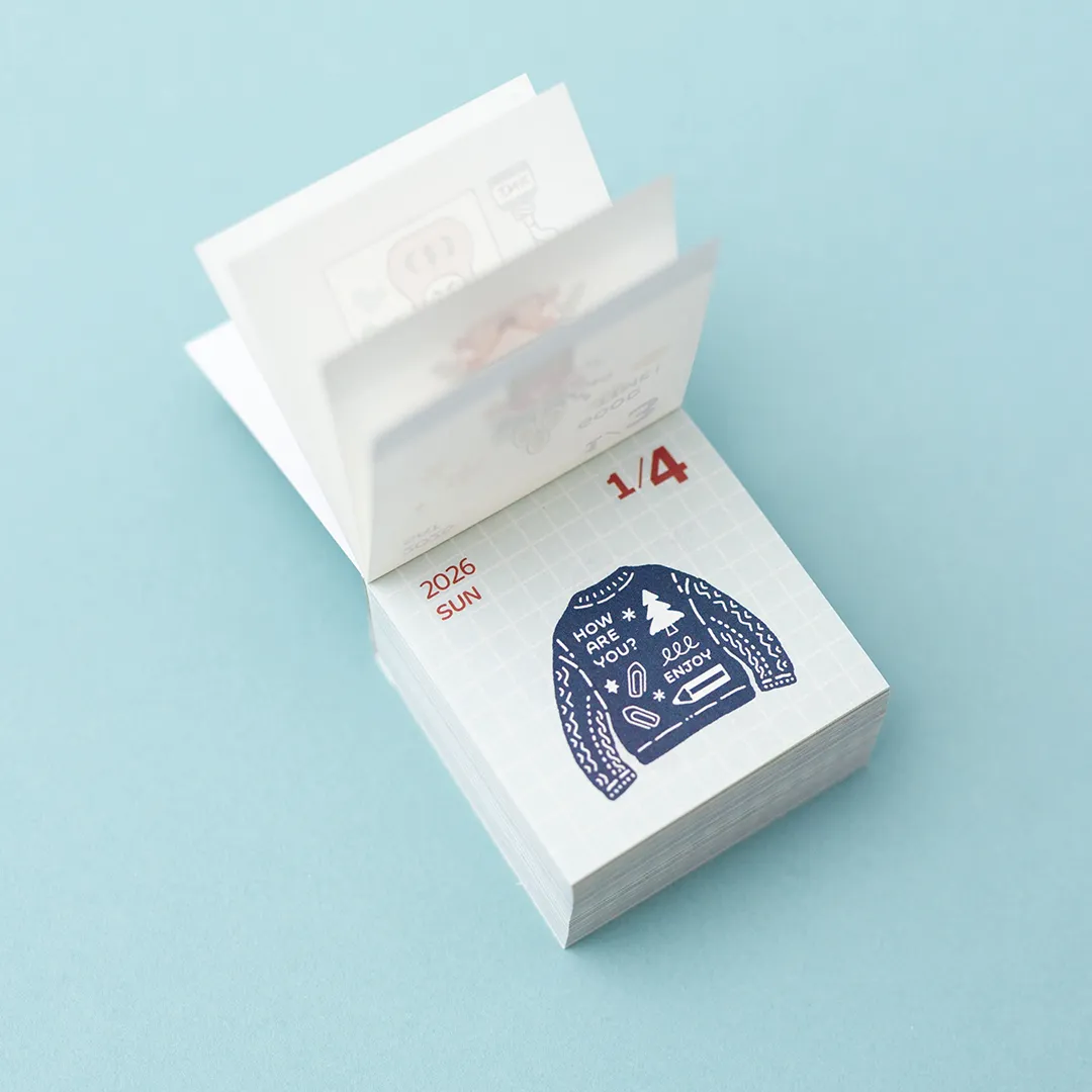 新日本 eric 座枱日曆 正方