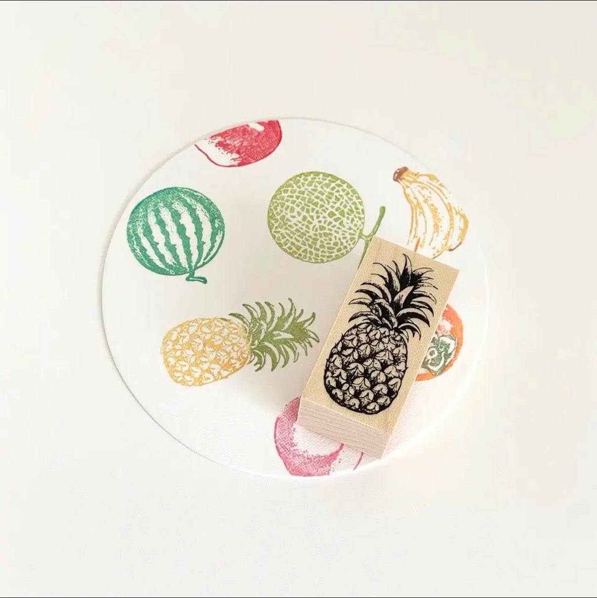 Redbug印章 菠蘿