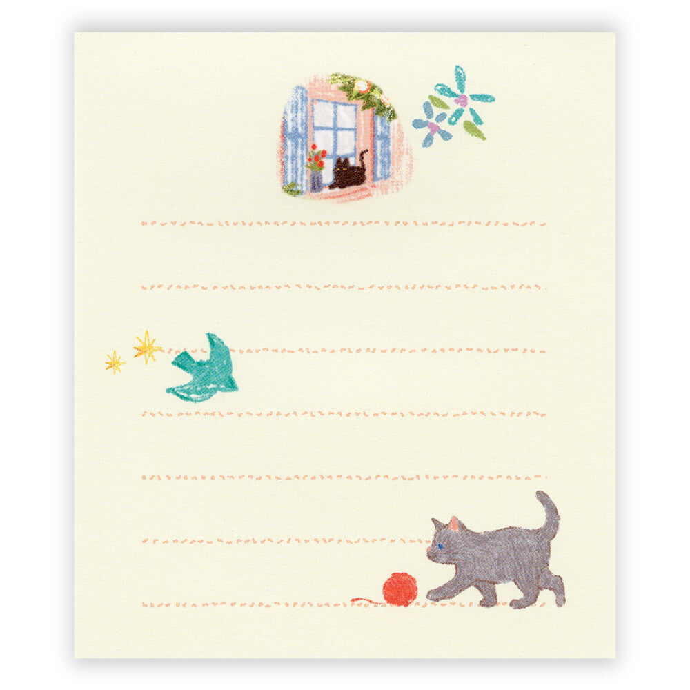 NB社 my mood系列memo pad 貓