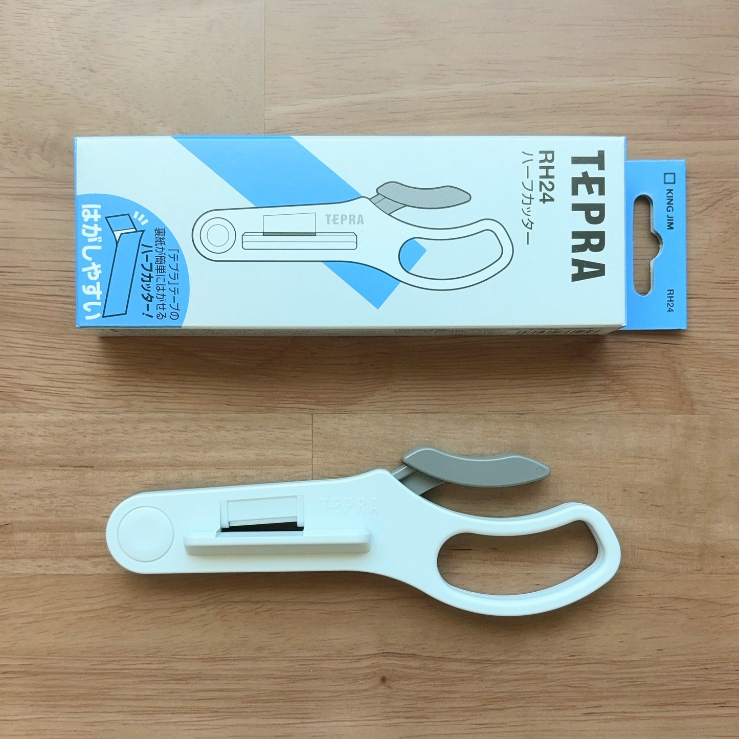 Kingjim Tepra RH24 半切剪刀