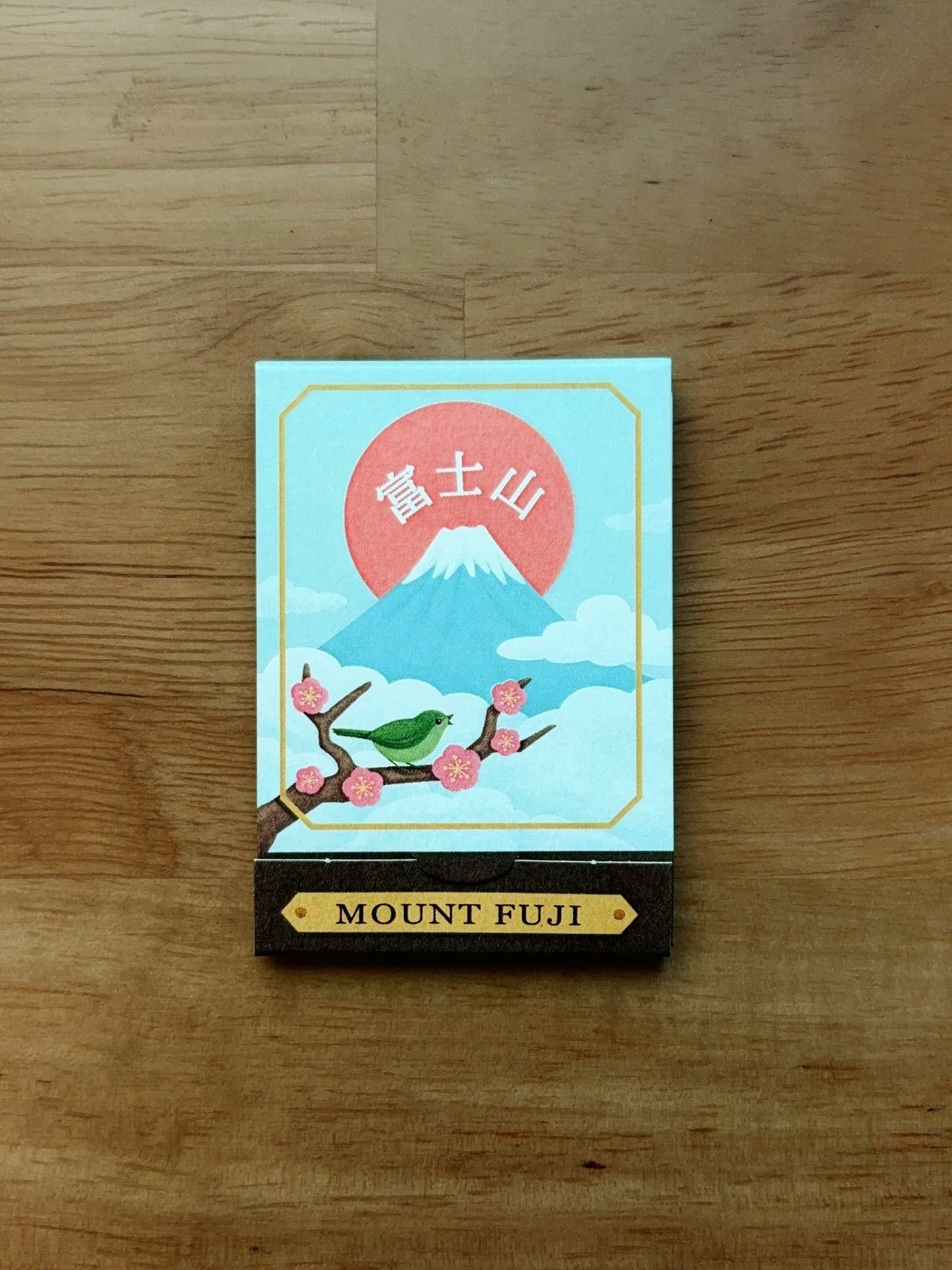 紙季彩々 彈出memo本 富士山