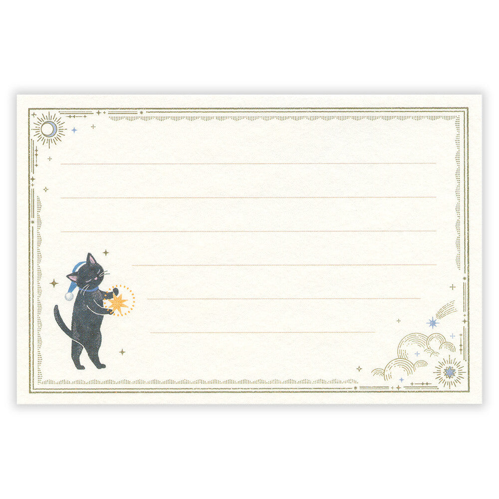 NB社 RESSA系列 夜貓子 mini letter set