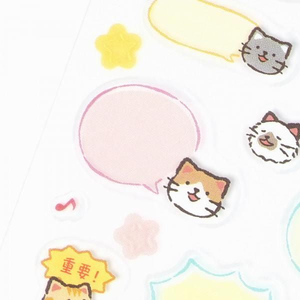NB社 手帳貼紙 cat