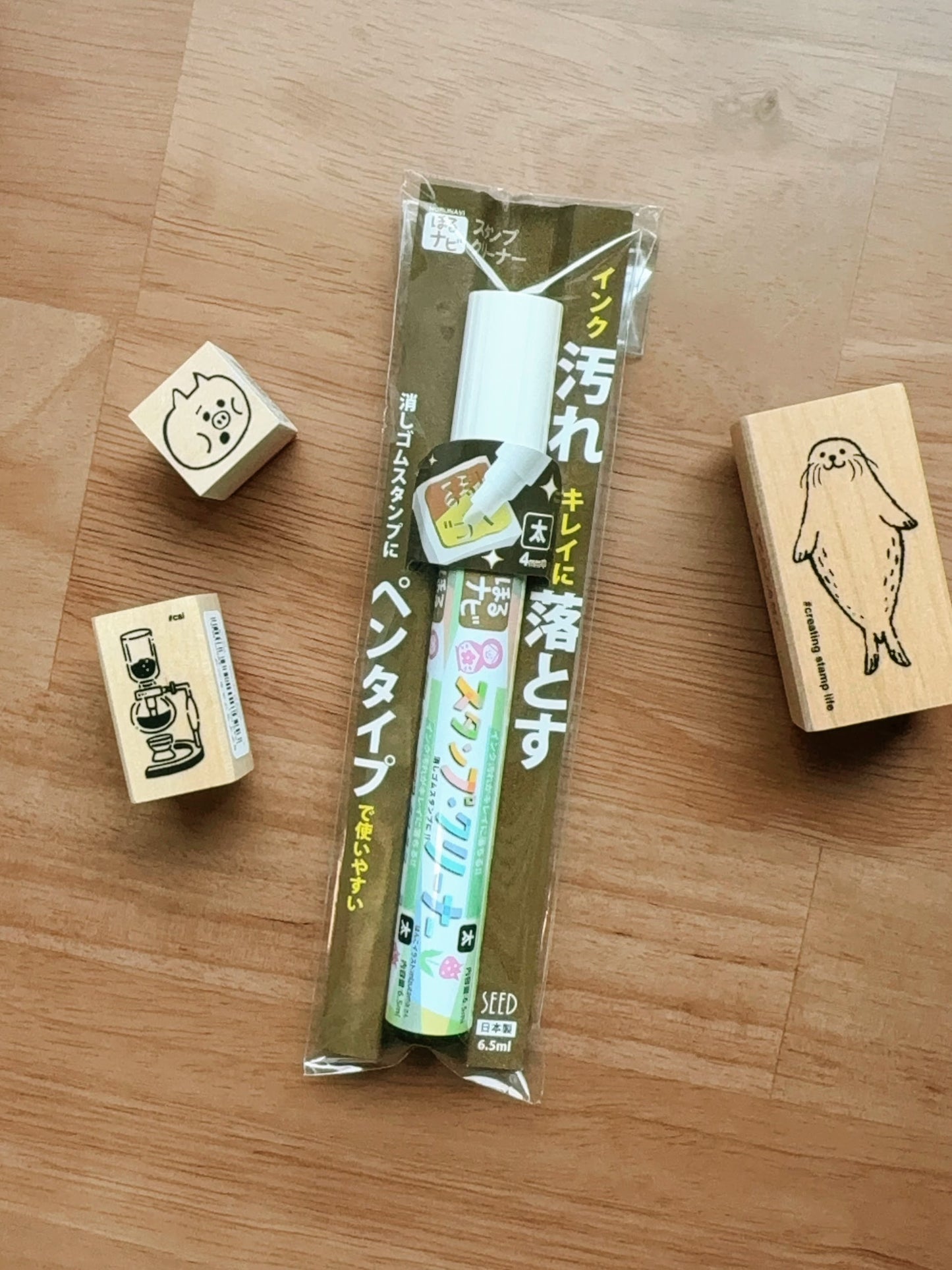 Seed印章清潔筆
